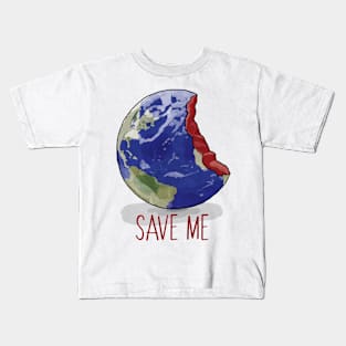 Save Me - Original Artwork Kids T-Shirt